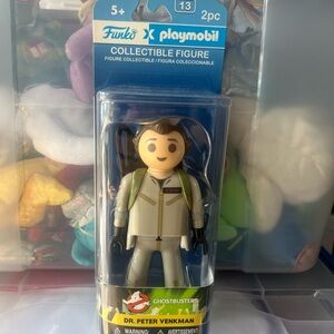 Funko x Playmobil Ghostbusters Dr. Peter Venkman Figure
